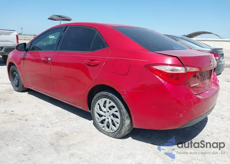 2019 Toyota Corolla Le из США, поврежденный, VIN 5YFBURHE3KP924684